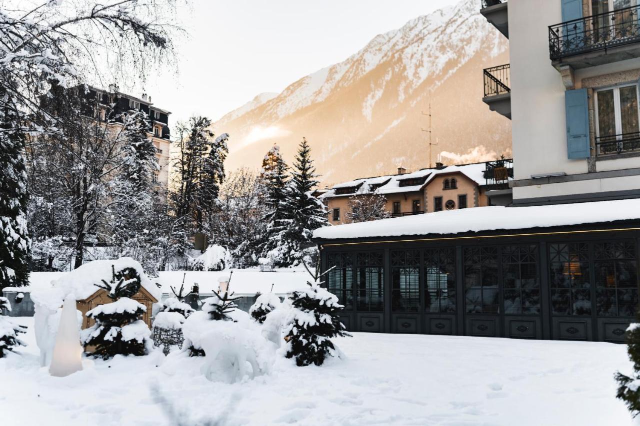 Hotel Mont-Blanc Шамони Екстериор снимка